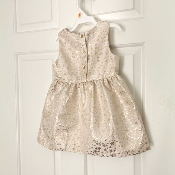 2/$30 Cat & Jack toddler girls dress size 18 m - Picture 4 of 4